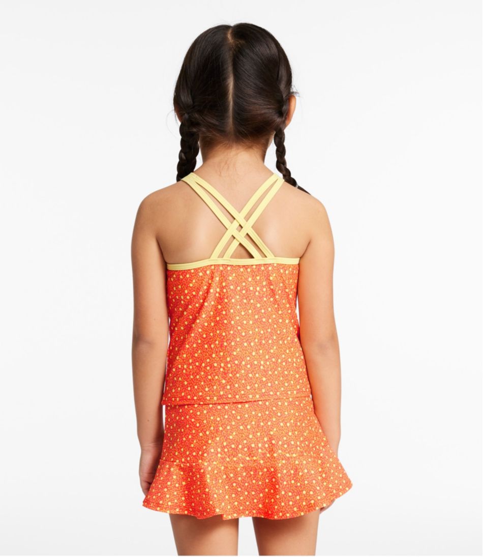 Girls' Watersports Swimwear, Tankini Skirt Set / L.L.Bean