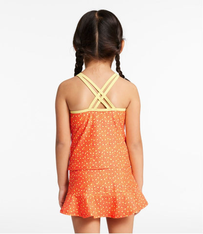 Girls' Watersports Swimwear, Tankini Skirt Set / L.L.Bean