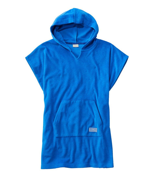 Kids' Terry Cover-Up, Hooded / L.L.Bean