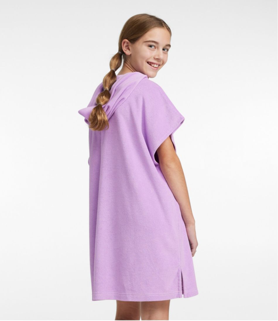 Kids' Terry Cover-Up, Hooded / L.L.Bean