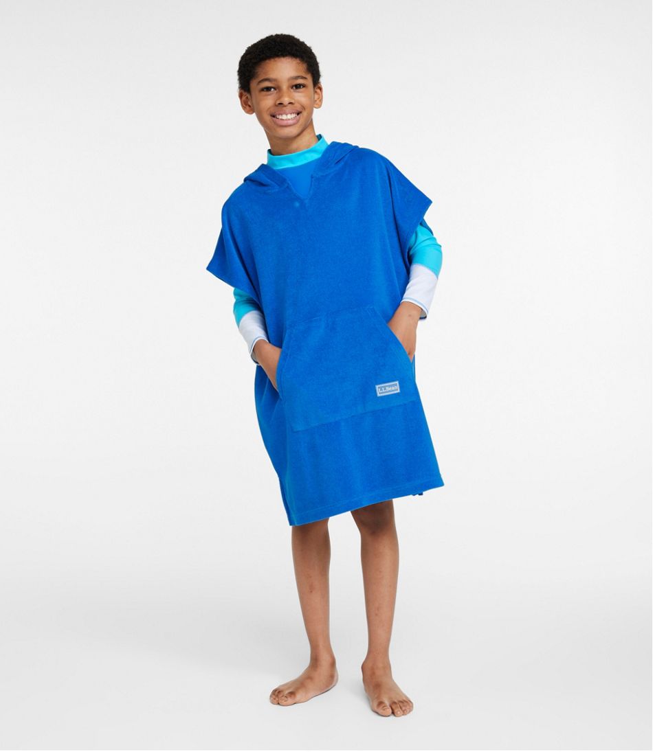 Kids' Terry Cover-Up, Hooded / L.L.Bean