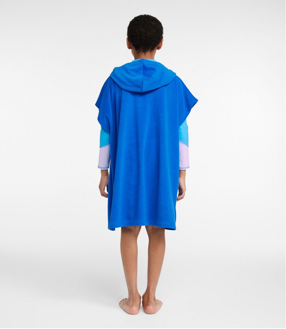Kids' Terry Cover-Up, Hooded / L.L.Bean