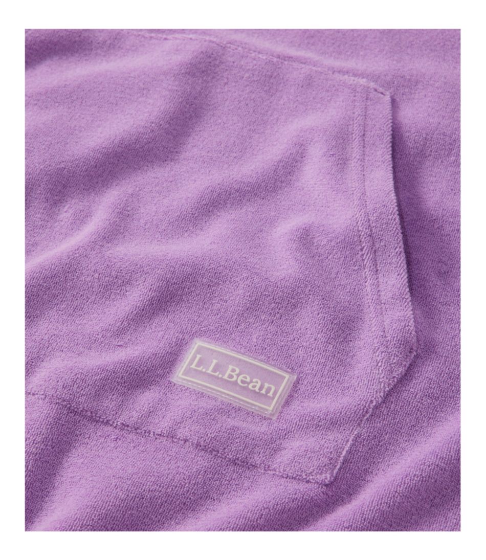 Kids' Terry Cover-Up, Hooded / L.L.Bean