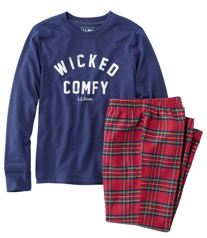 Kids' Flannel Pajamas / L.L.Bean
