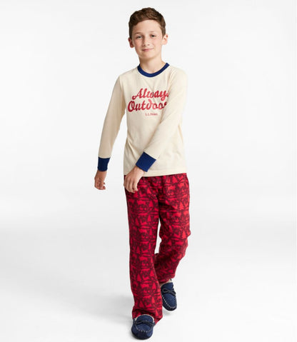 Kids' Flannel Pajamas / L.L.Bean