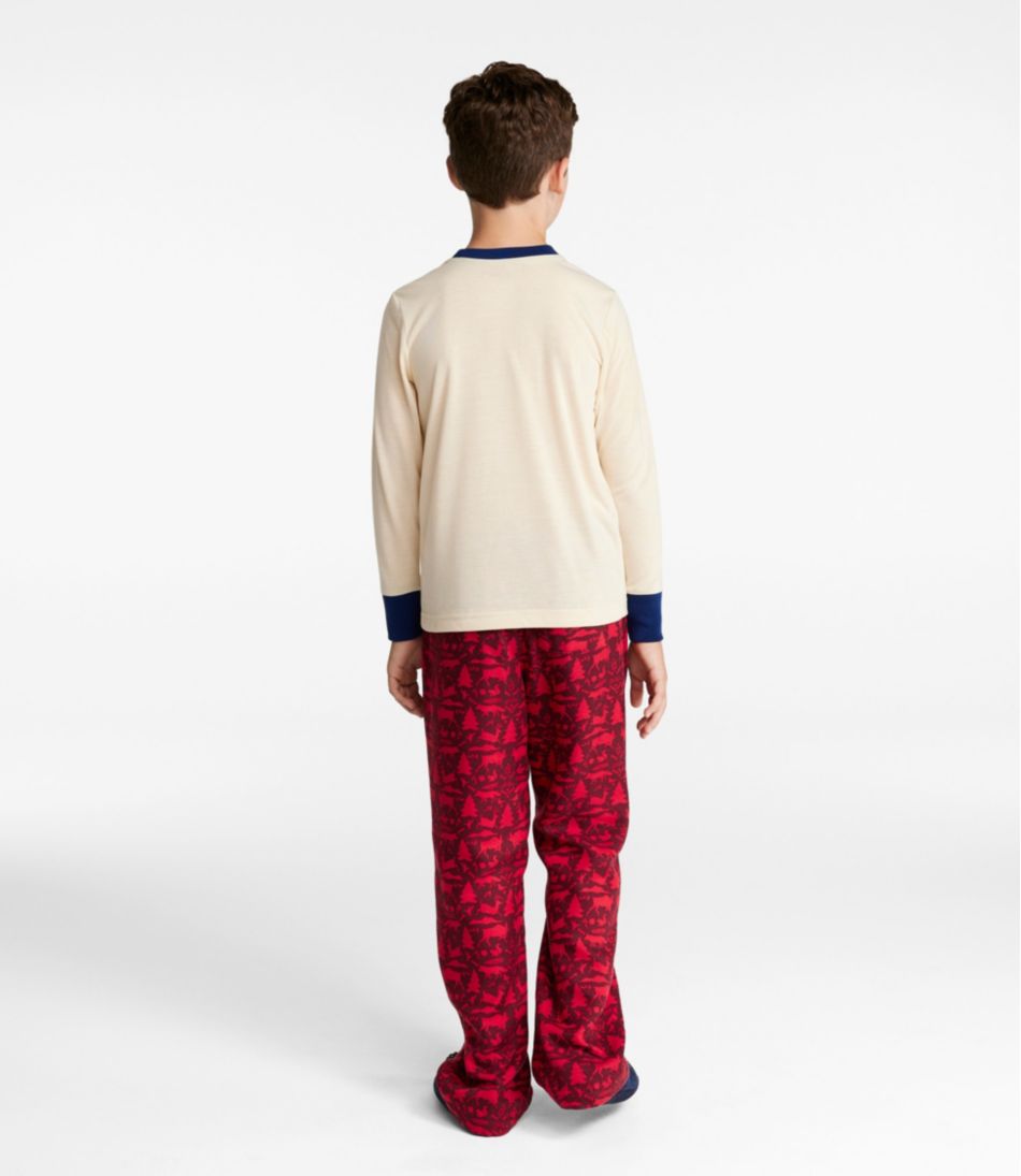 Kids' Flannel Pajamas / L.L.Bean