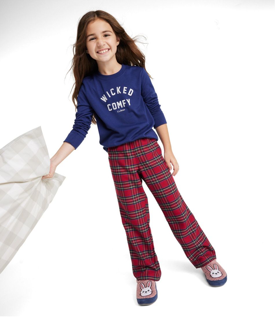 Kids' Flannel Pajamas / L.L.Bean