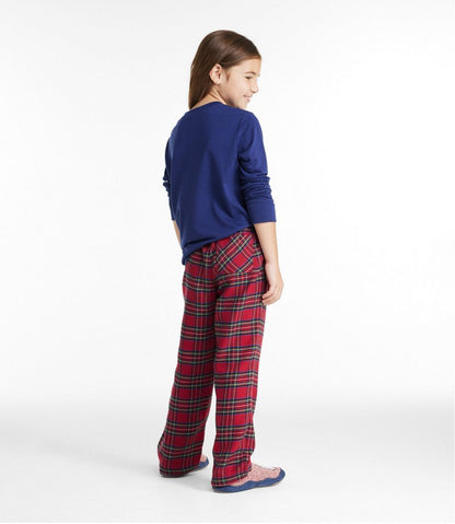 Kids' Flannel Pajamas / L.L.Bean