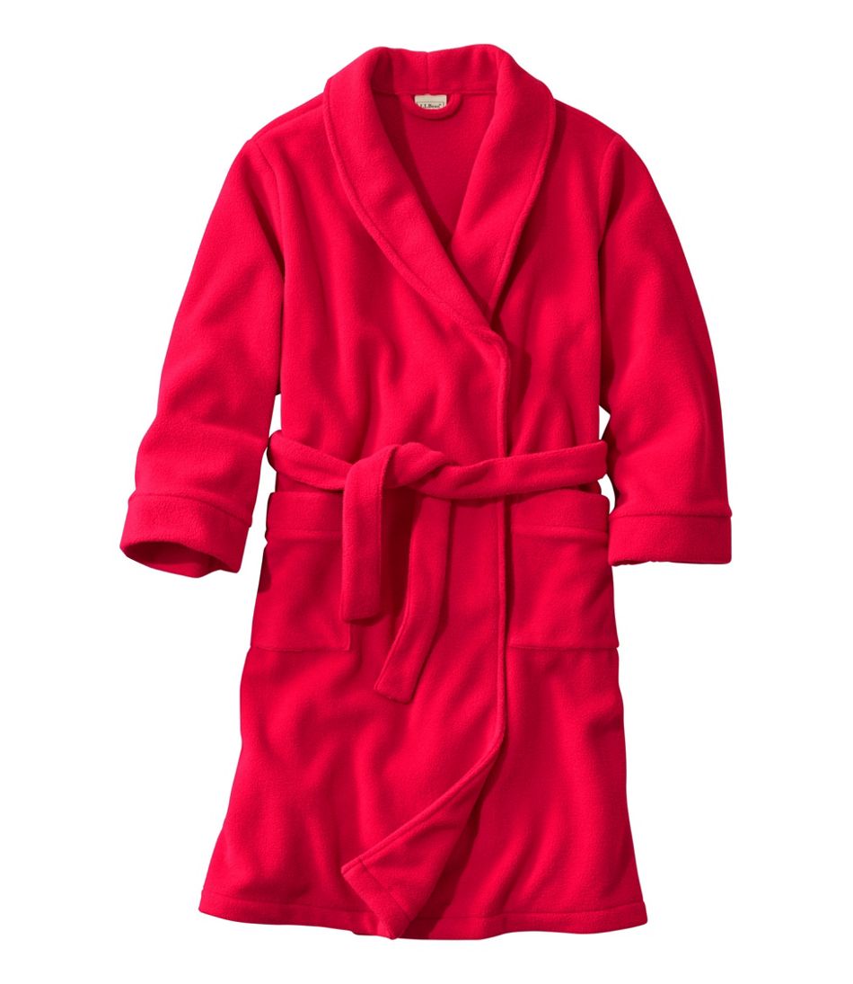 Kids' Fleece Robe / L.L.Bean