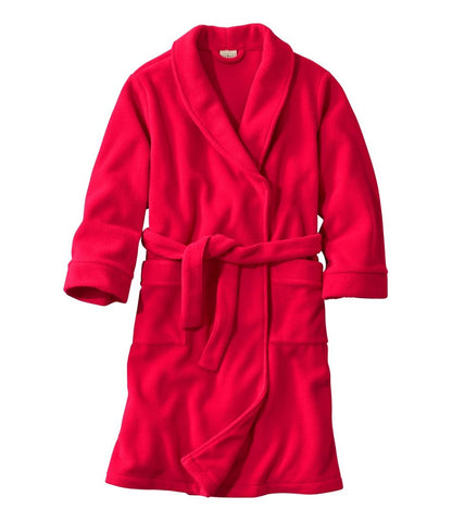 Kids' Fleece Robe / L.L.Bean