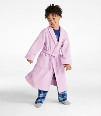 Kids' Fleece Robe / L.L.Bean