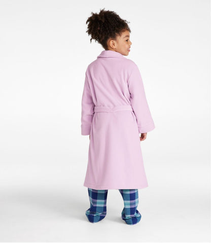 Kids' Fleece Robe / L.L.Bean