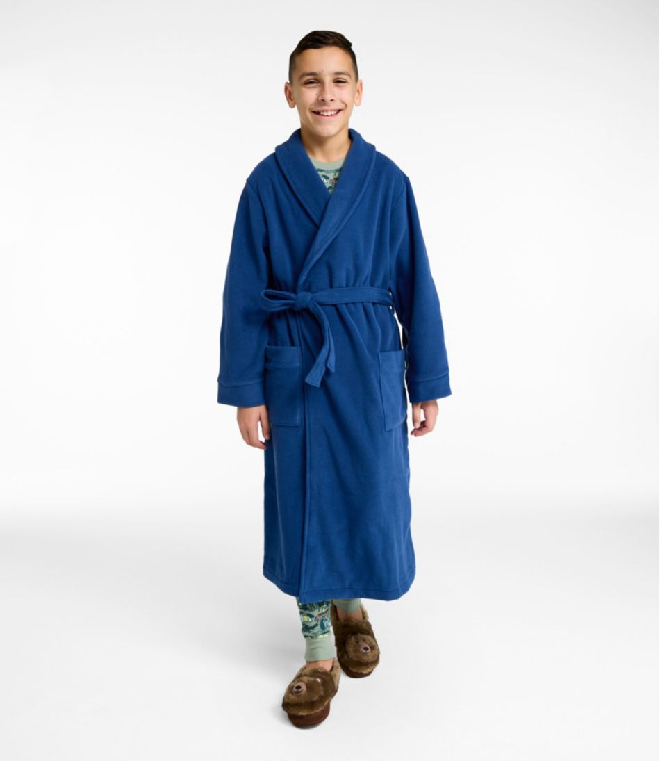 Kids' Fleece Robe / L.L.Bean