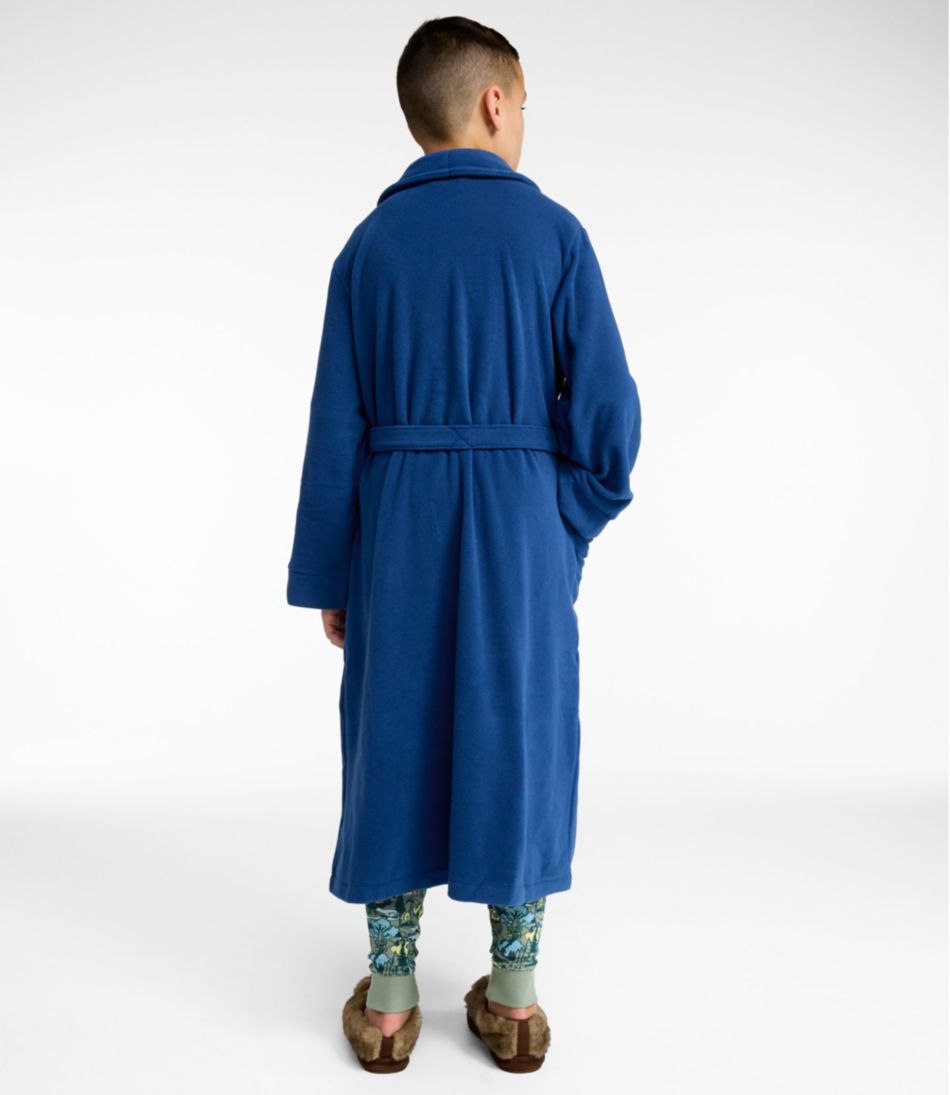 Kids' Fleece Robe / L.L.Bean