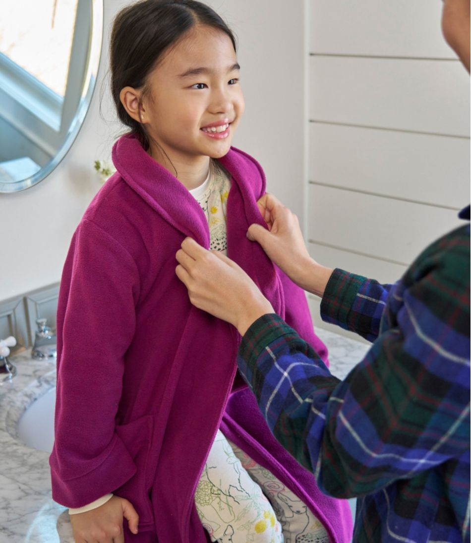 Kids' Fleece Robe / L.L.Bean
