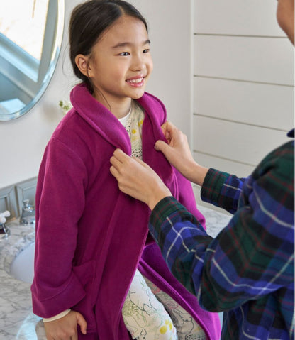 Kids' Fleece Robe / L.L.Bean