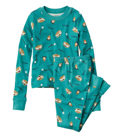 Kids' Organic Cotton Fitted Pajamas / L.L.Bean