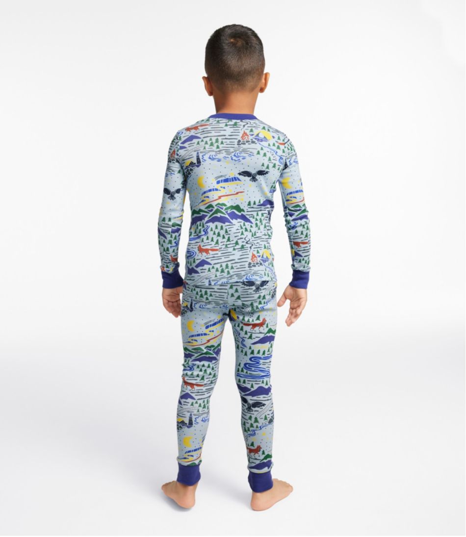 Kids' Organic Cotton Fitted Pajamas / L.L.Bean