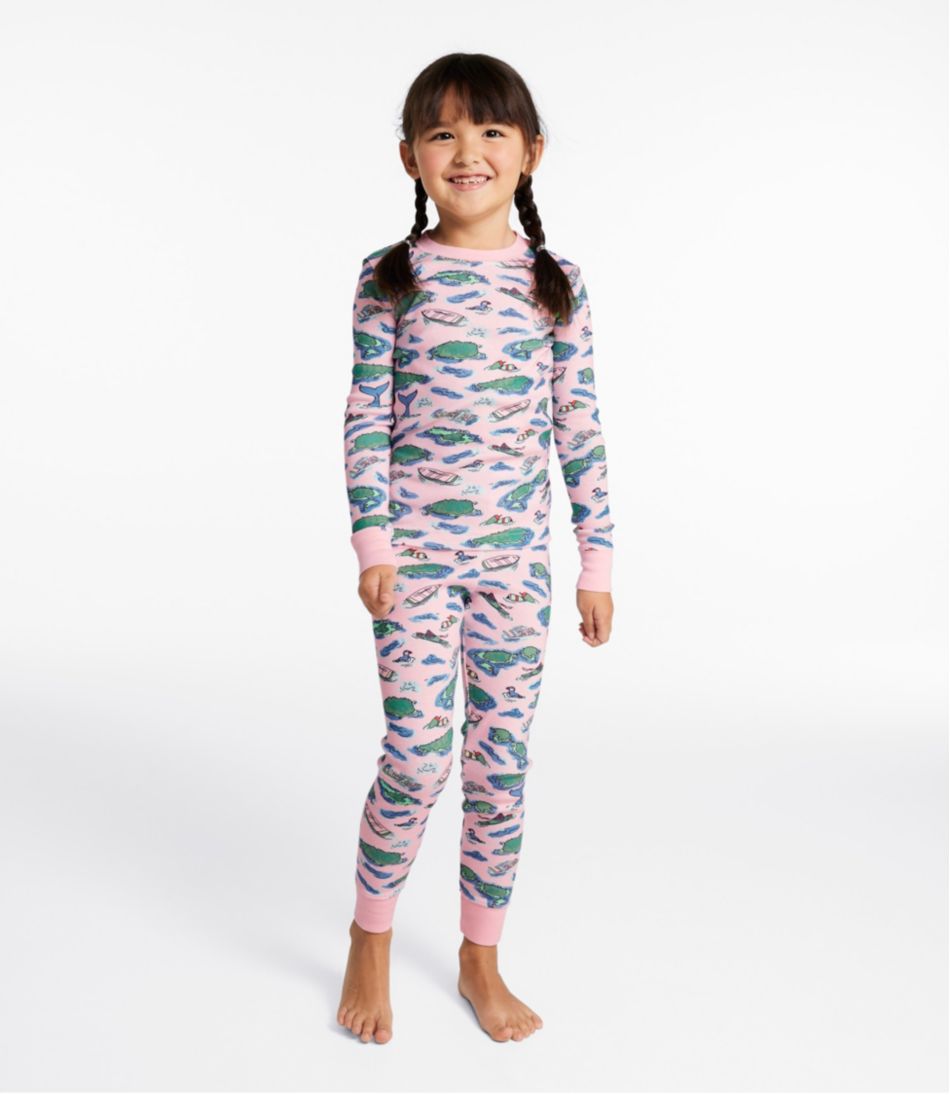 Kids' Organic Cotton Fitted Pajamas / L.L.Bean