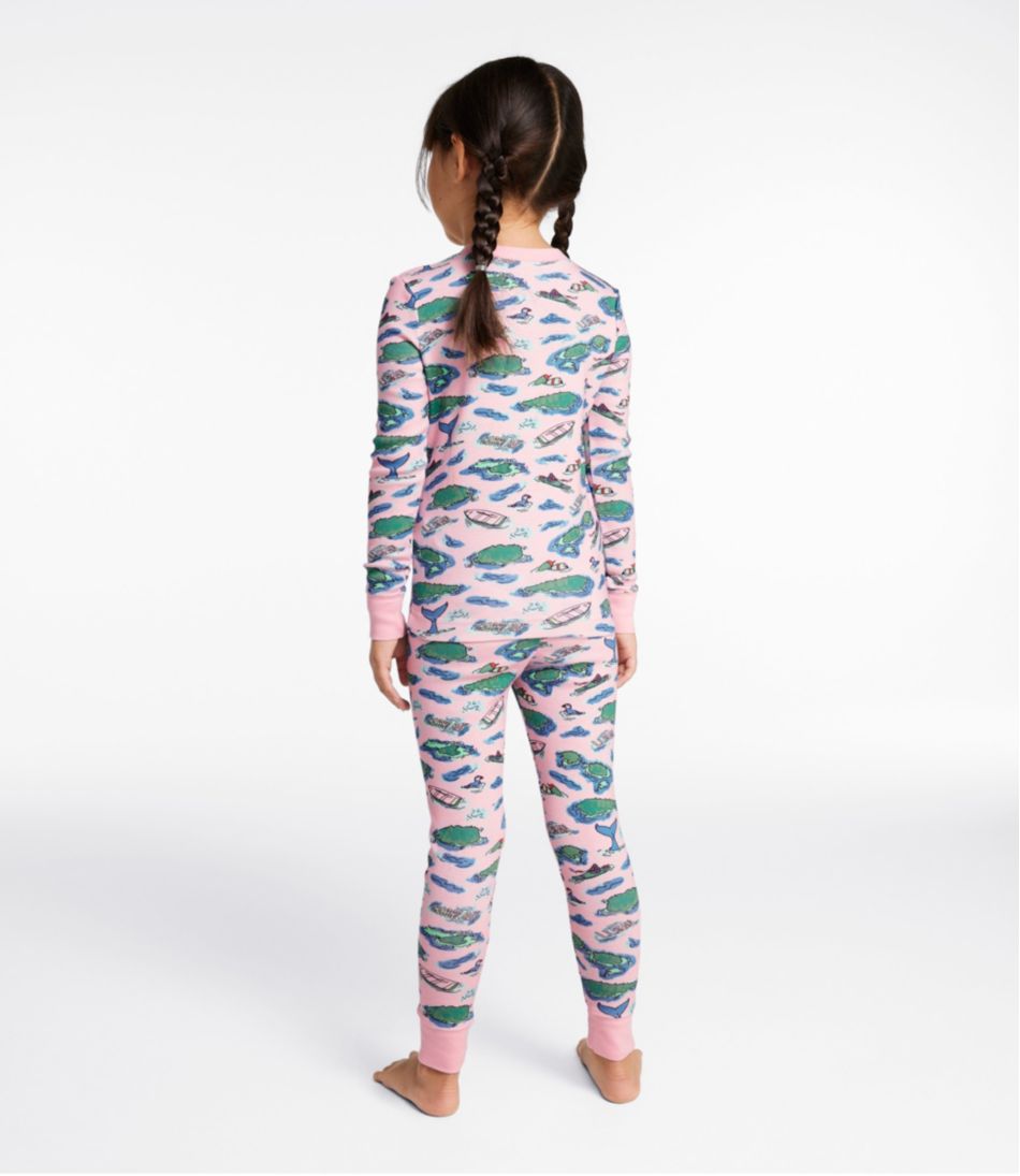 Kids' Organic Cotton Fitted Pajamas / L.L.Bean
