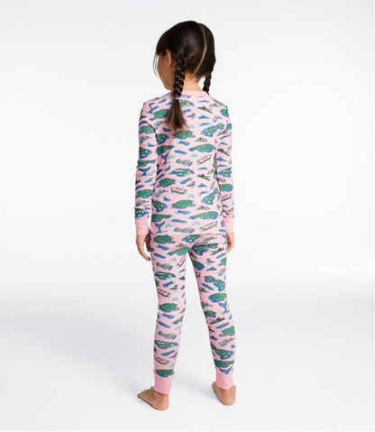Kids' Organic Cotton Fitted Pajamas / L.L.Bean