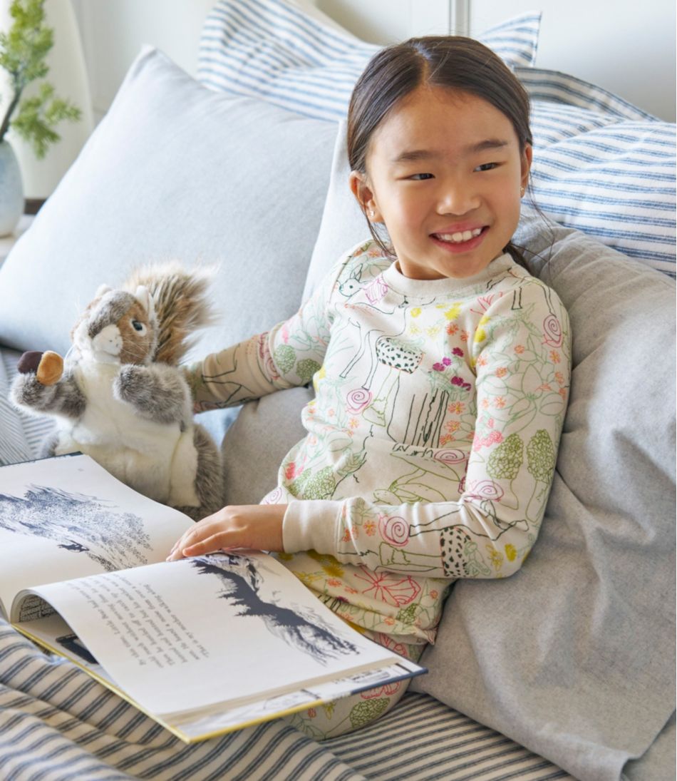 Kids' Organic Cotton Fitted Pajamas / L.L.Bean