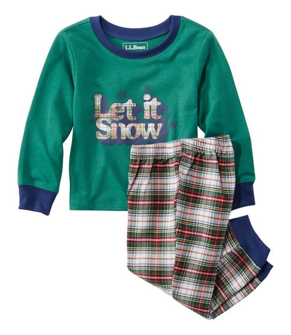 Toddlers' Flannel Pajamas / L.L.Bean