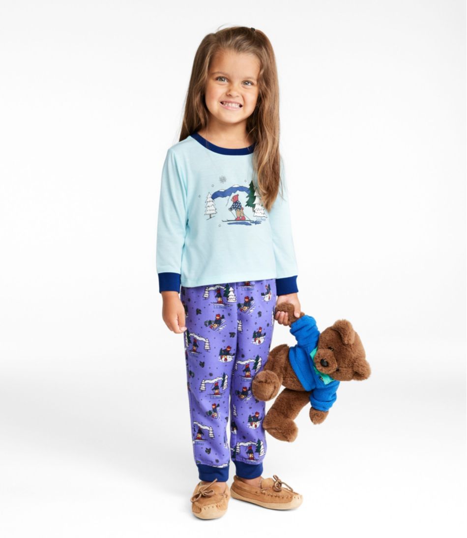 Toddlers' Flannel Pajamas / L.L.Bean