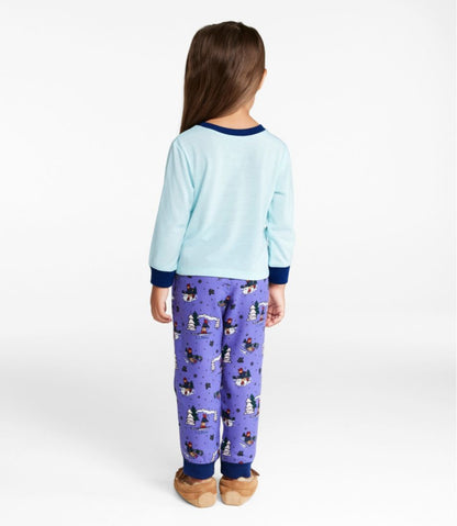 Toddlers' Flannel Pajamas / L.L.Bean