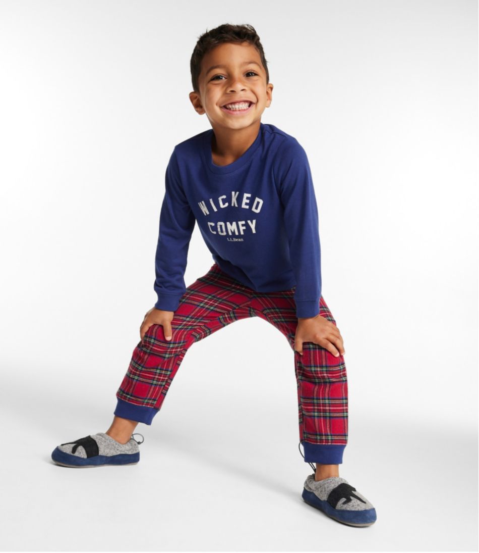 Toddlers' Flannel Pajamas / L.L.Bean