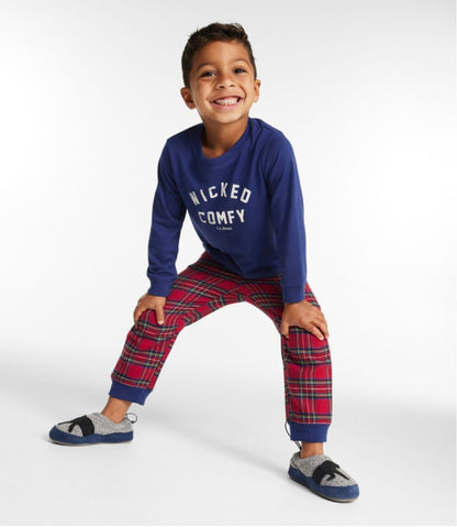 Toddlers' Flannel Pajamas / L.L.Bean