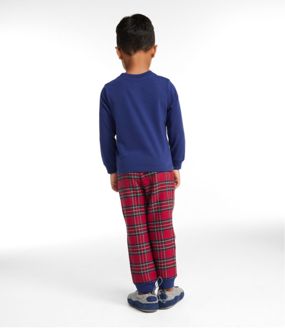 Toddlers' Flannel Pajamas / L.L.Bean