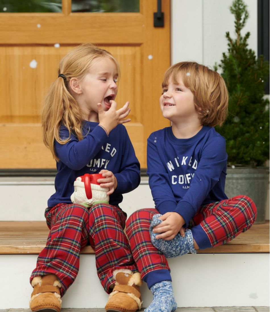 Toddlers' Flannel Pajamas / L.L.Bean