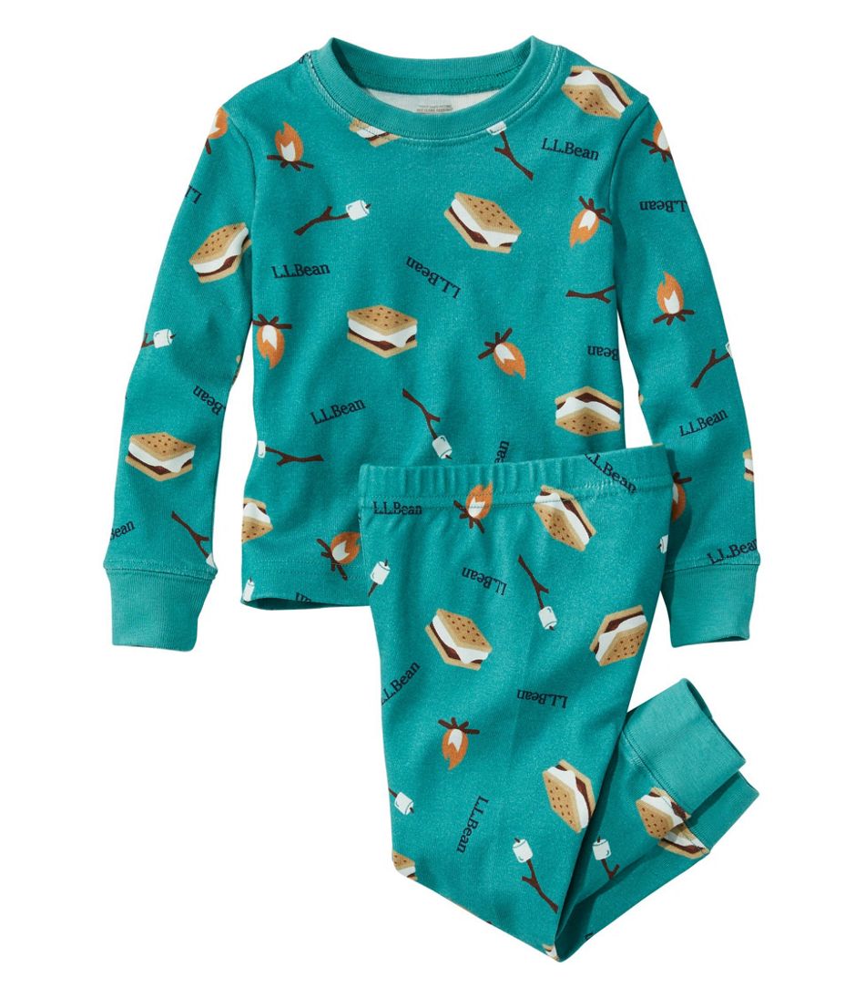 Toddlers' Organic Cotton Fitted Pajamas / L.L.Bean