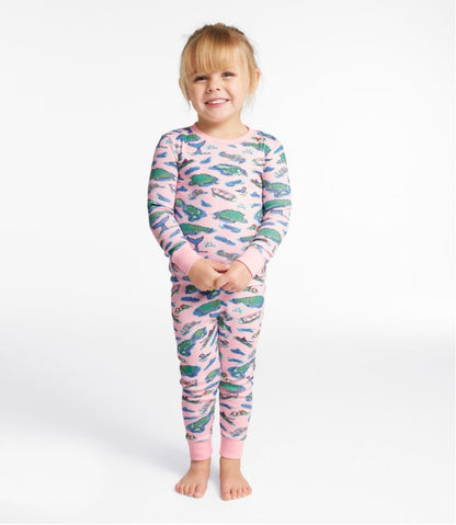 Toddlers' Organic Cotton Fitted Pajamas / L.L.Bean
