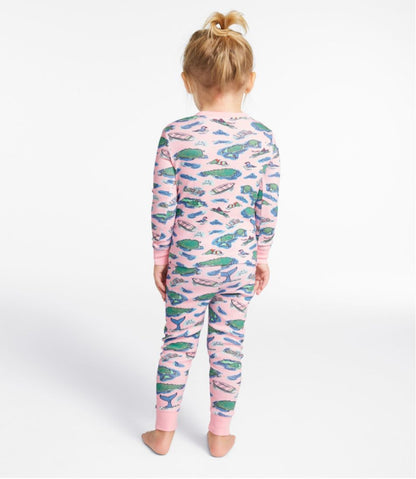 Toddlers' Organic Cotton Fitted Pajamas / L.L.Bean