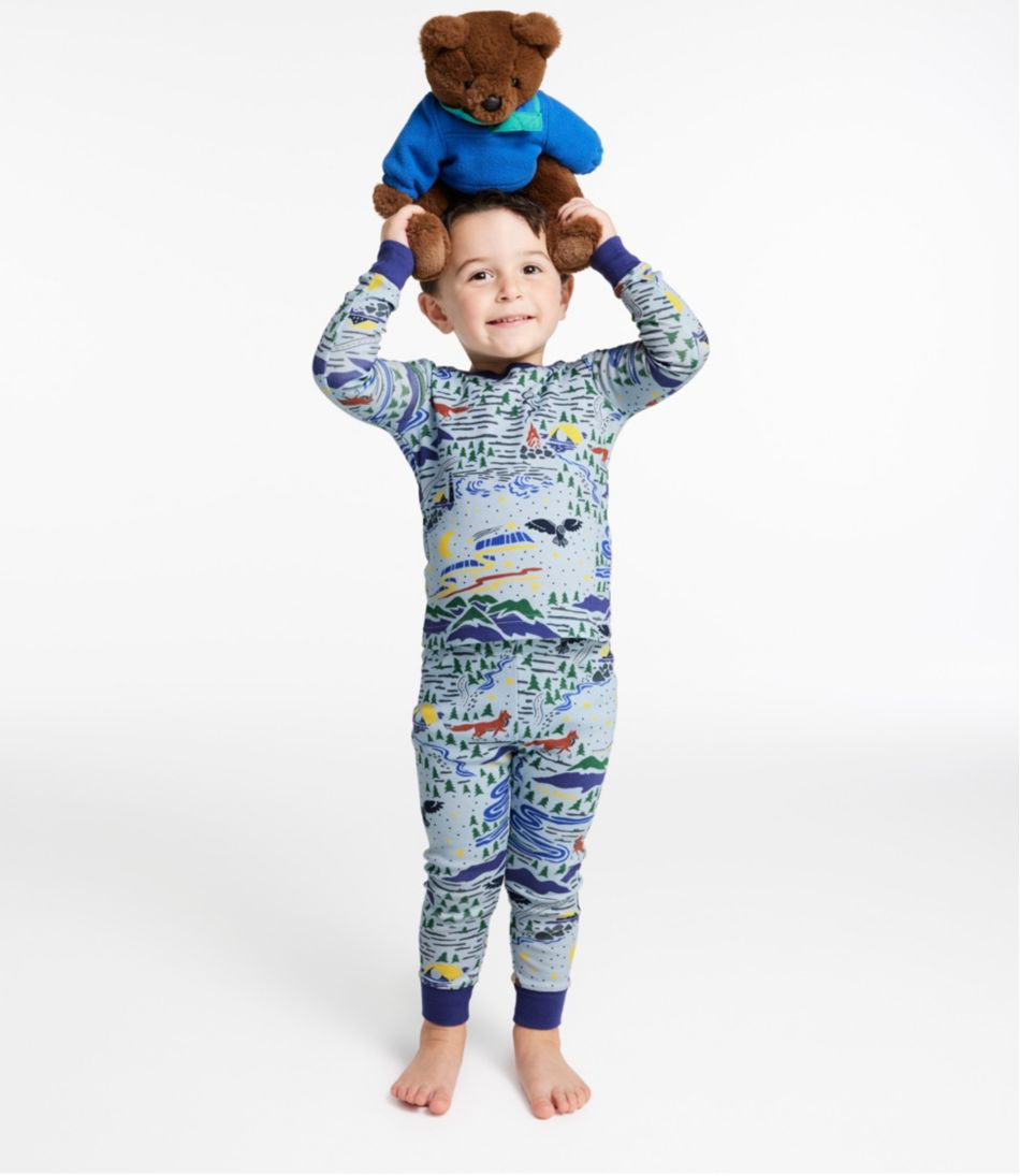 Toddlers' Organic Cotton Fitted Pajamas / L.L.Bean
