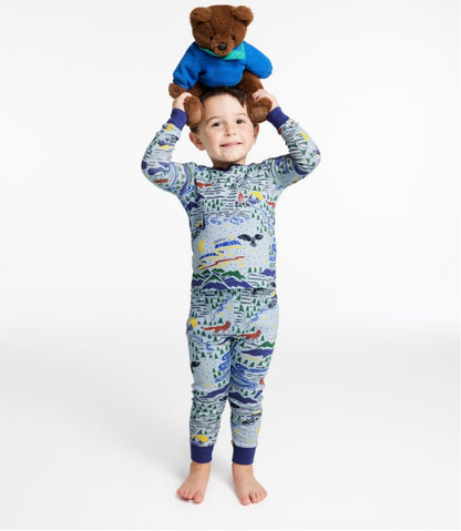 Toddlers' Organic Cotton Fitted Pajamas / L.L.Bean