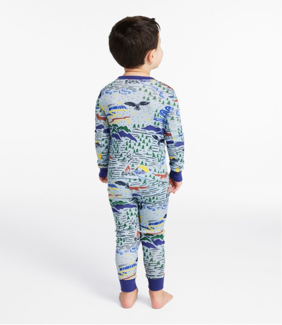 Toddlers' Organic Cotton Fitted Pajamas / L.L.Bean