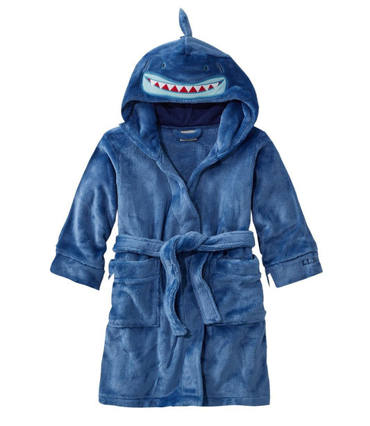 Toddlers' Cozy Animal Robe, Hooded / L.L.Bean
