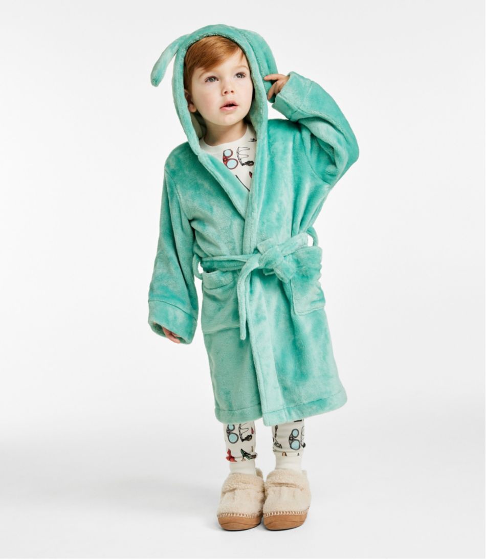 Toddlers' Cozy Animal Robe, Hooded / L.L.Bean