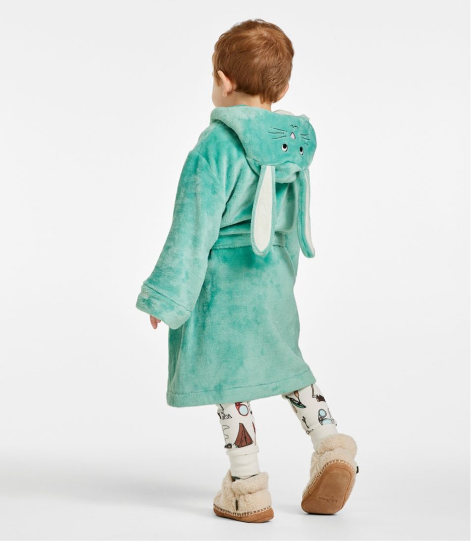Toddlers' Cozy Animal Robe, Hooded / L.L.Bean
