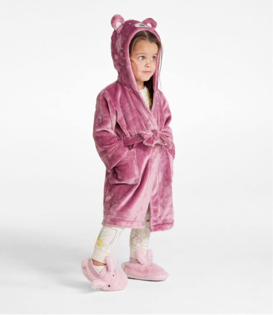Toddlers' Cozy Animal Robe, Hooded / L.L.Bean