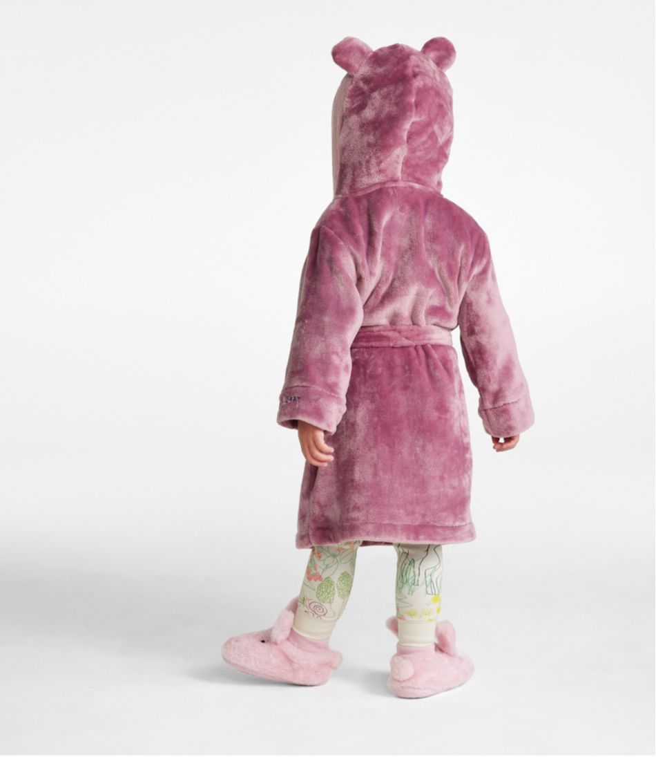 Toddlers' Cozy Animal Robe, Hooded / L.L.Bean