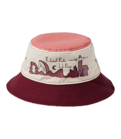 Kids' Bean's Reversible Cotton Bucket Hat / L.L.Bean