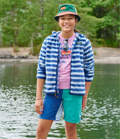 Kids' Bean's Reversible Cotton Bucket Hat / L.L.Bean