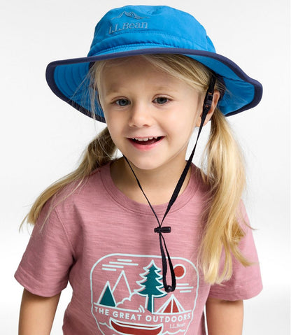 Toddlers' Sun Shade Bucket Hat / L.L.Bean
