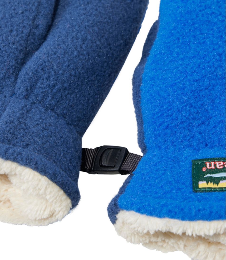 Infants' and Toddlers' Mountain Classic Fleece Hat and Mitten Set / L.L.Bean