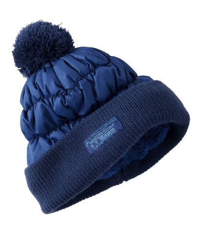 Kids' Puffer Pom Beanie / L.L.Bean