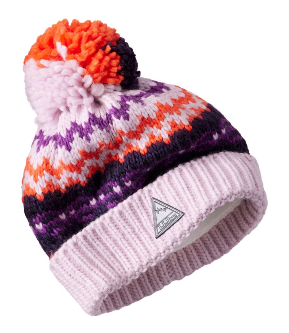 Kids' Chunky Yarn Hat / L.L.Bean